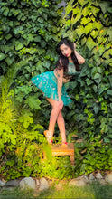 Load image into Gallery viewer, Diamond Peacock Micro Mini Skirt Set
