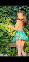 Load image into Gallery viewer, Diamond Peacock Micro Mini Skirt Set
