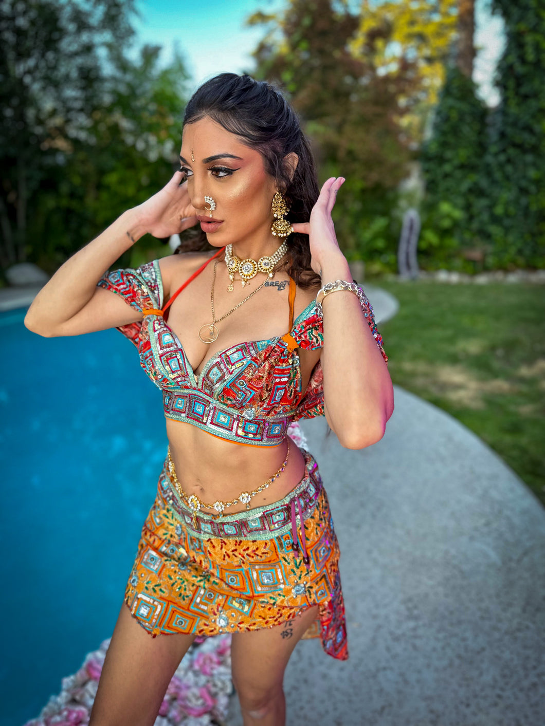 Fire Sun Fairy Set