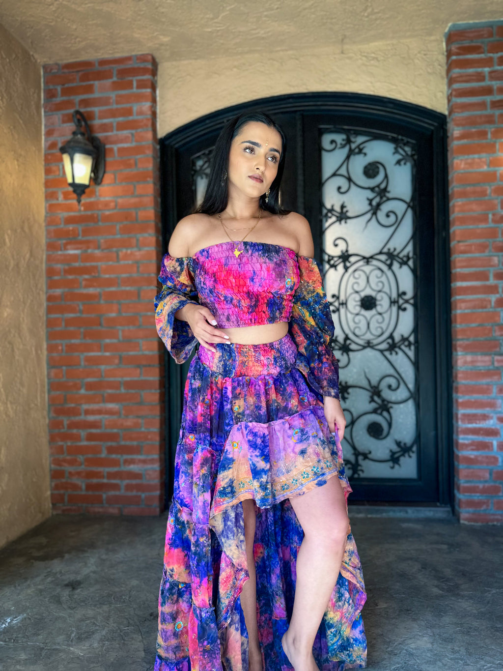 Rainbow Princess Bollywood Set