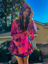 Load image into Gallery viewer, Cosmic Mimosa Micro Mini Skirt Set
