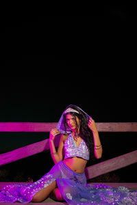 Lilac Rising Goddess Set