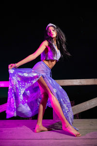 Lilac Rising Goddess Set