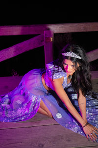 Lilac Rising Goddess Set