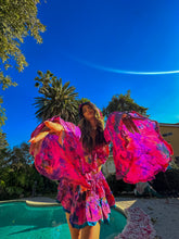 Load image into Gallery viewer, Cosmic Mimosa Micro Mini Skirt Set
