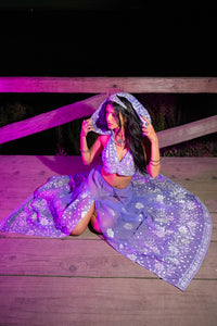 Lilac Rising Goddess Set