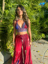 Load image into Gallery viewer, Love Sparkles Sharara Pants Set
