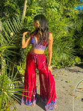 Load image into Gallery viewer, Love Sparkles Sharara Pants Set
