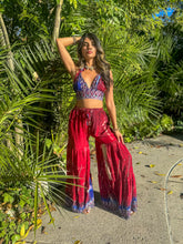 Load image into Gallery viewer, Love Sparkles Sharara Pants Set
