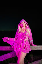 Load image into Gallery viewer, Rose Quartz Rising Micro Mini Skirt Set
