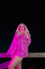 Load image into Gallery viewer, Rose Quartz Rising Micro Mini Skirt Set
