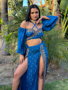 Sapphire Mystic Goddess Set