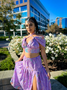 Lilac Rainbow Goddess Set