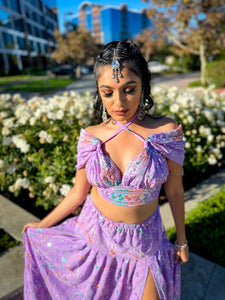 Lilac Rainbow Goddess Set