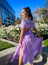Load image into Gallery viewer, Lilac Rainbow Goddess Set

