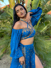 Load image into Gallery viewer, Sapphire Mystic Goddess Set
