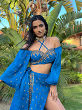 Load image into Gallery viewer, Sapphire Mystic Goddess Set
