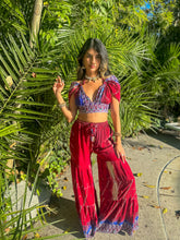 Load image into Gallery viewer, Love Sparkles Sharara Pants Set
