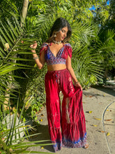 Load image into Gallery viewer, Love Sparkles Sharara Pants Set
