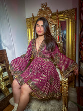 Load image into Gallery viewer, Royal Kundalini Babydoll Dress
