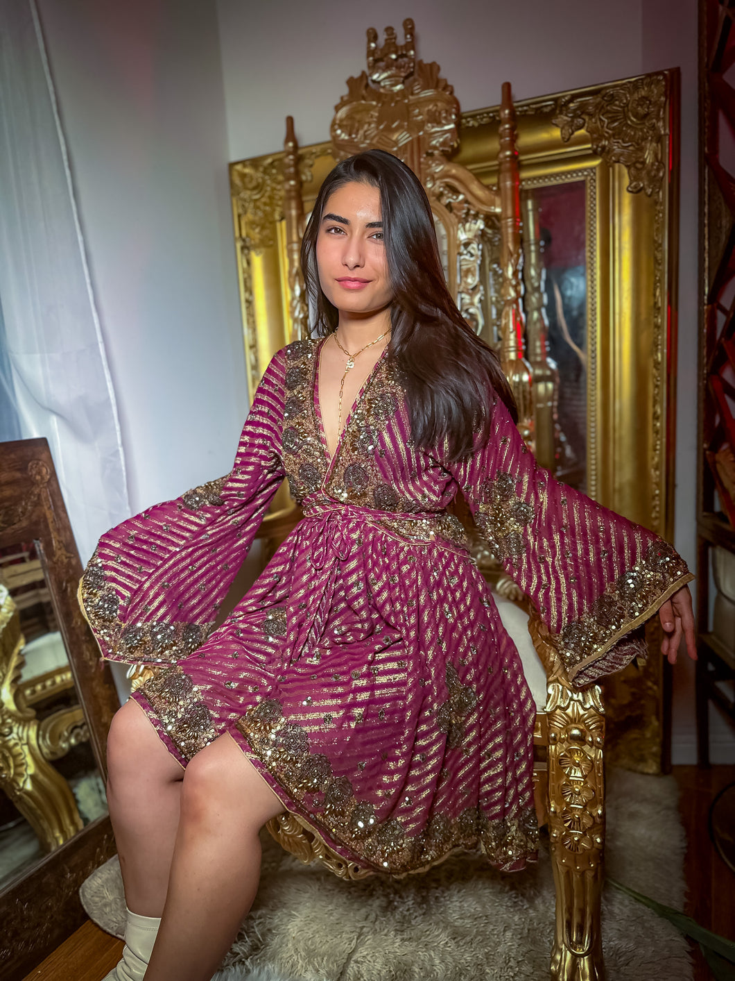 Royal Kundalini Babydoll Dress