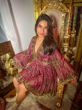 Load image into Gallery viewer, Royal Kundalini Babydoll Dress
