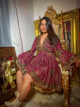 Load image into Gallery viewer, Royal Kundalini Babydoll Dress

