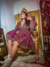 Load image into Gallery viewer, Royal Kundalini Babydoll Dress

