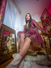 Load image into Gallery viewer, Royal Kundalini Babydoll Dress
