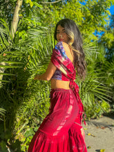 Load image into Gallery viewer, Love Sparkles Sharara Pants Set
