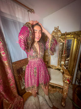Load image into Gallery viewer, Royal Kundalini Babydoll Dress
