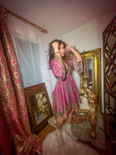 Load image into Gallery viewer, Royal Kundalini Babydoll Dress
