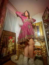 Load image into Gallery viewer, Royal Kundalini Babydoll Dress
