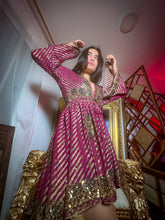 Load image into Gallery viewer, Royal Kundalini Babydoll Dress
