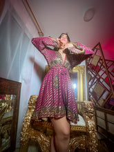 Load image into Gallery viewer, Royal Kundalini Babydoll Dress
