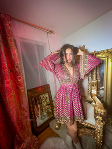 Royal Kundalini Babydoll Dress