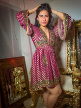 Load image into Gallery viewer, Royal Kundalini Babydoll Dress
