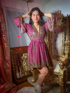 Royal Kundalini Babydoll Dress