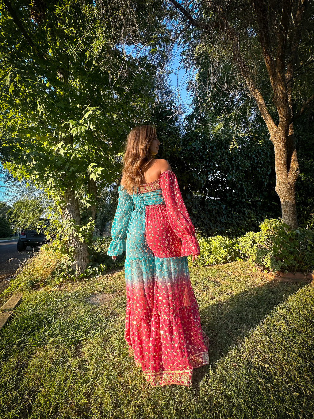 Love Ocean Sharara Pants Set