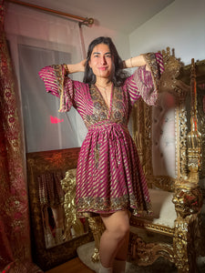 Royal Kundalini Babydoll Dress