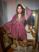 Load image into Gallery viewer, Royal Kundalini Babydoll Dress
