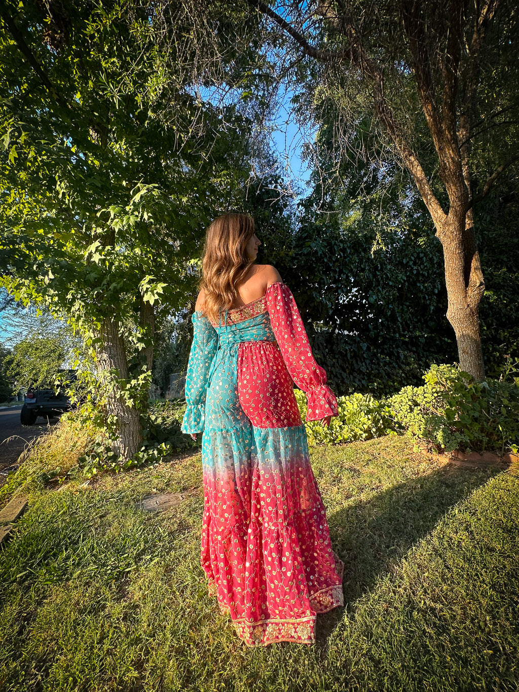 Love Ocean Sharara Pants Set
