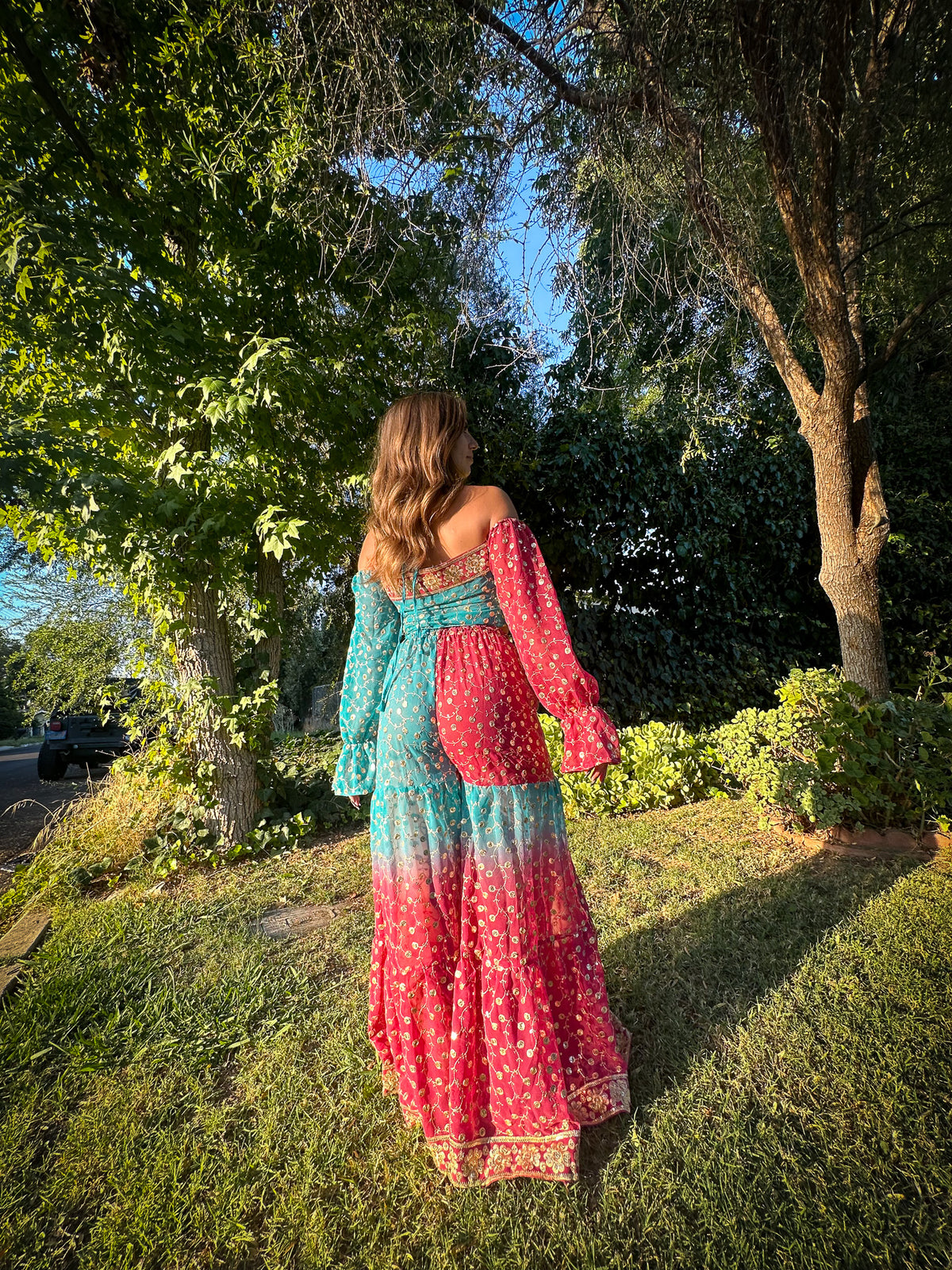Love Ocean Sharara Pants Set