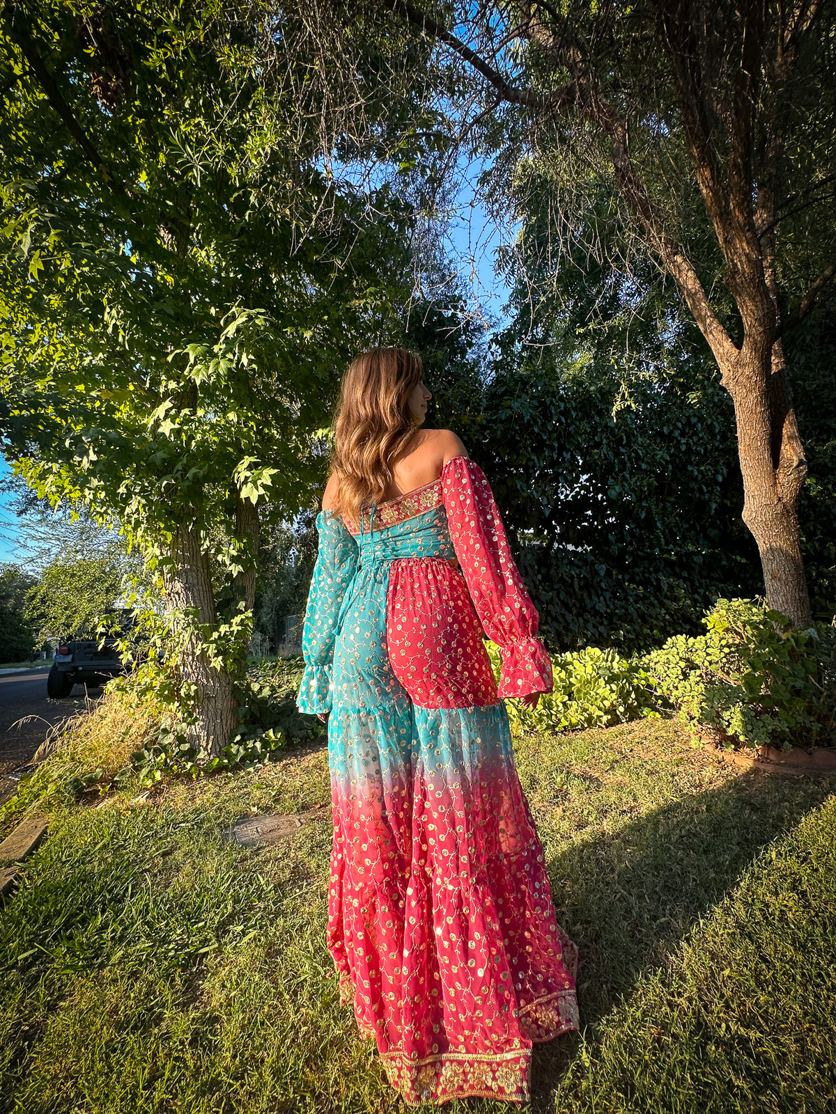 Love Ocean Sharara Pants Set