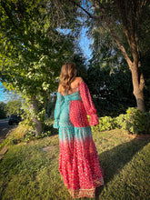 Load image into Gallery viewer, Royal Esmeralda Sharara Pants Set
