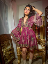 Load image into Gallery viewer, Royal Kundalini Babydoll Dress
