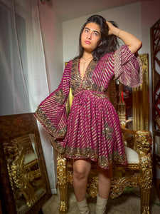 Royal Kundalini Babydoll Dress