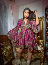 Load image into Gallery viewer, Royal Kundalini Babydoll Dress
