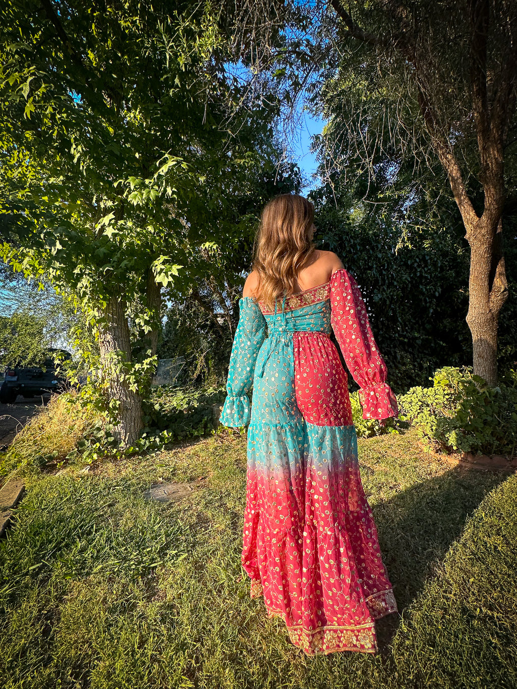 Love Ocean Sharara Pants Set