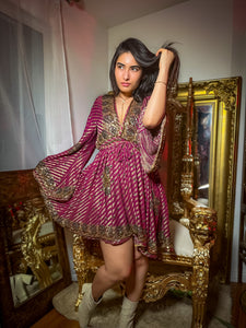 Royal Kundalini Babydoll Dress